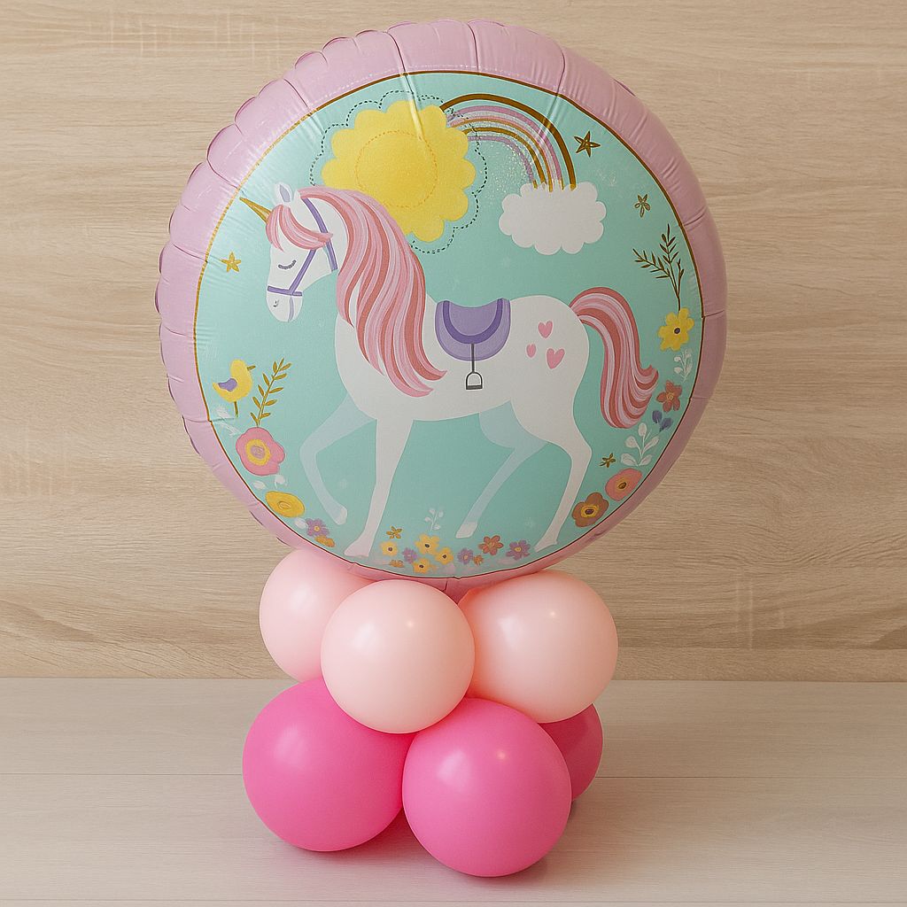 18" Balloon Table Centrepieces