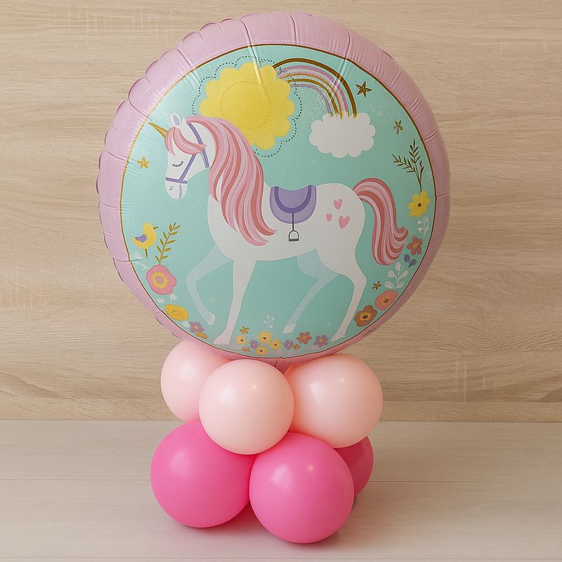 18" Balloon Table Centrepieces