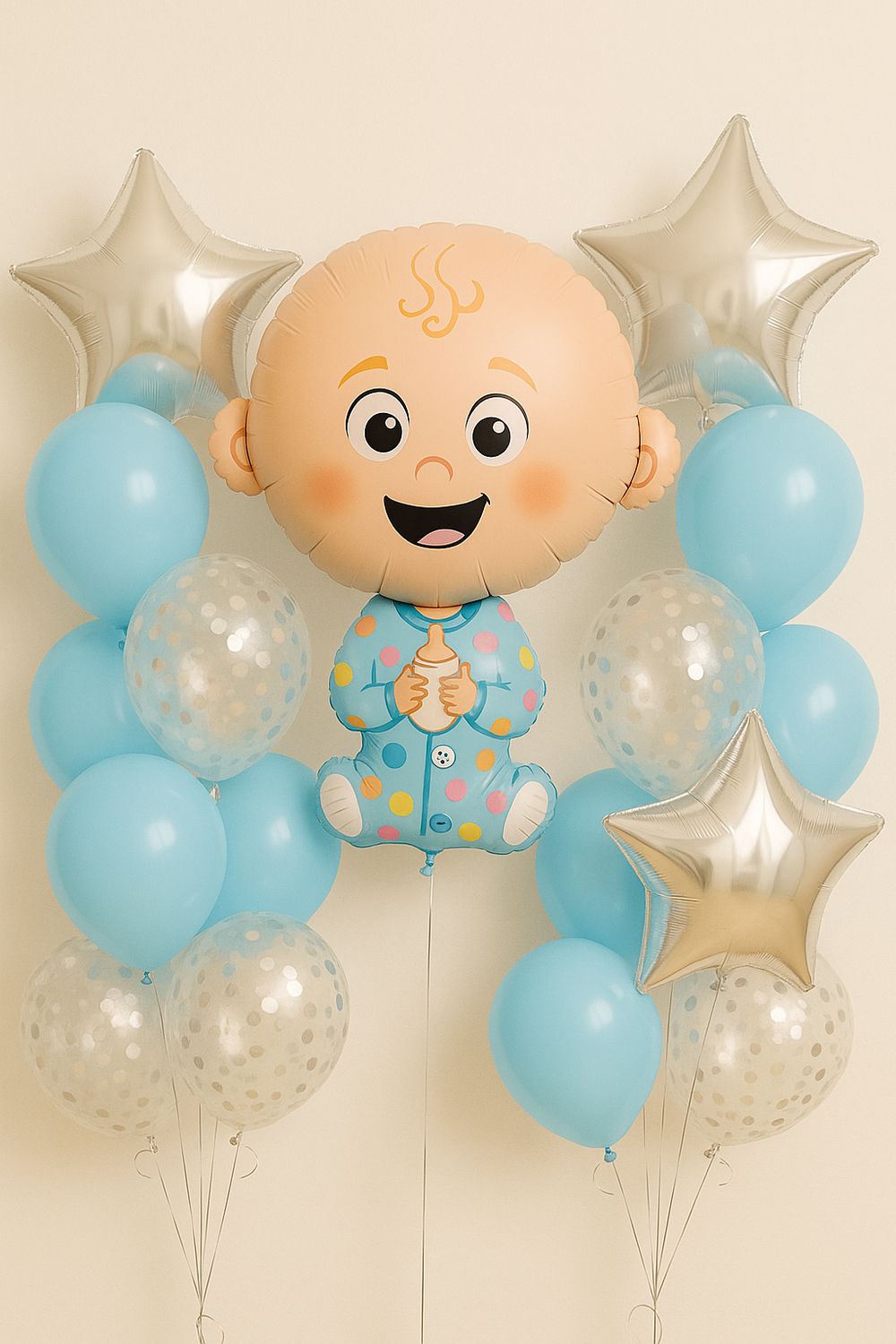 It&#39;s A Boy - Balloon Bouquet Package
