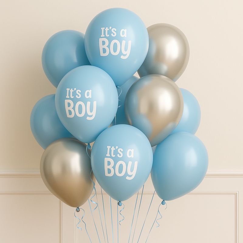 It&#39;s A Boy  - Balloon Bouquet