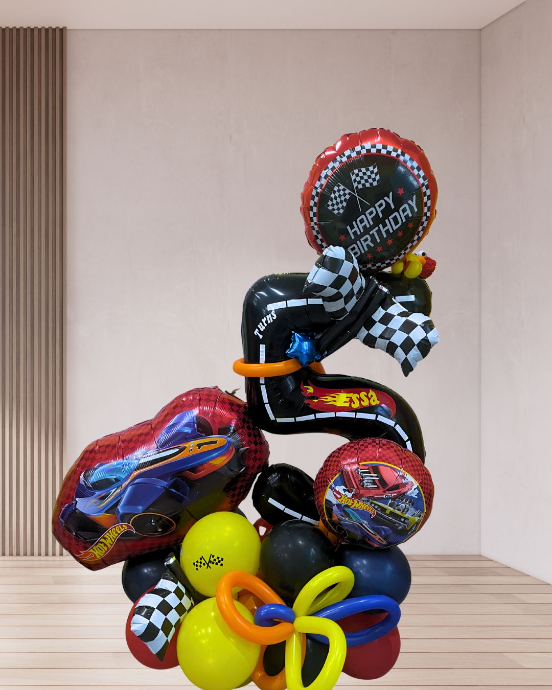 Large- Custom Air Filled Numbers