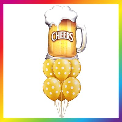 Beer Balloon Bouquet