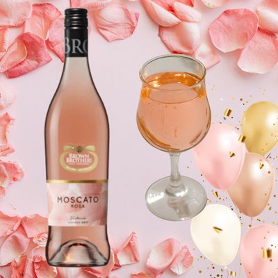 Moscato Rose'-BROWN BROTHERS