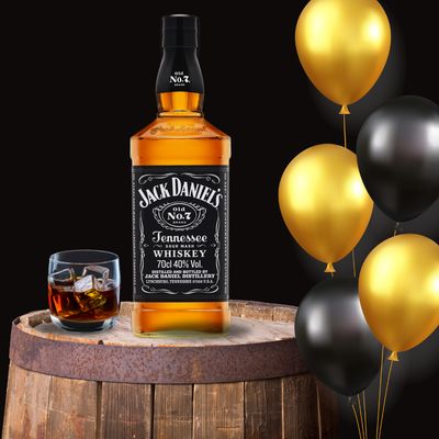 JACK DANIEL'S -Cienna-Old No.7 Tennessee Whiskey 700mL