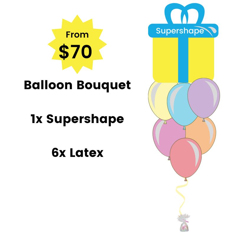 Supershape Bouquet