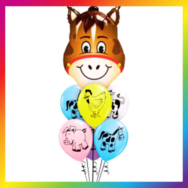 Horse Balloon Bouquet