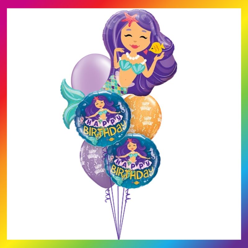 Mermaid Balloon Bouquet