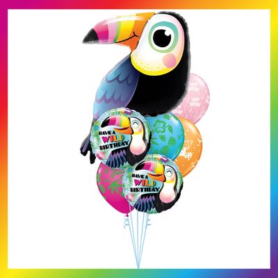 Toucan Balloon Bouquet