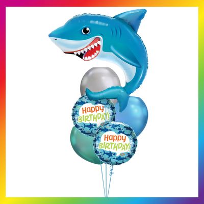 Shark Balloon Bouquet