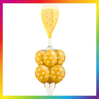 Wine Balloon Bouquet