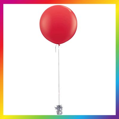 3 foot-  Coloured Latex Balloon