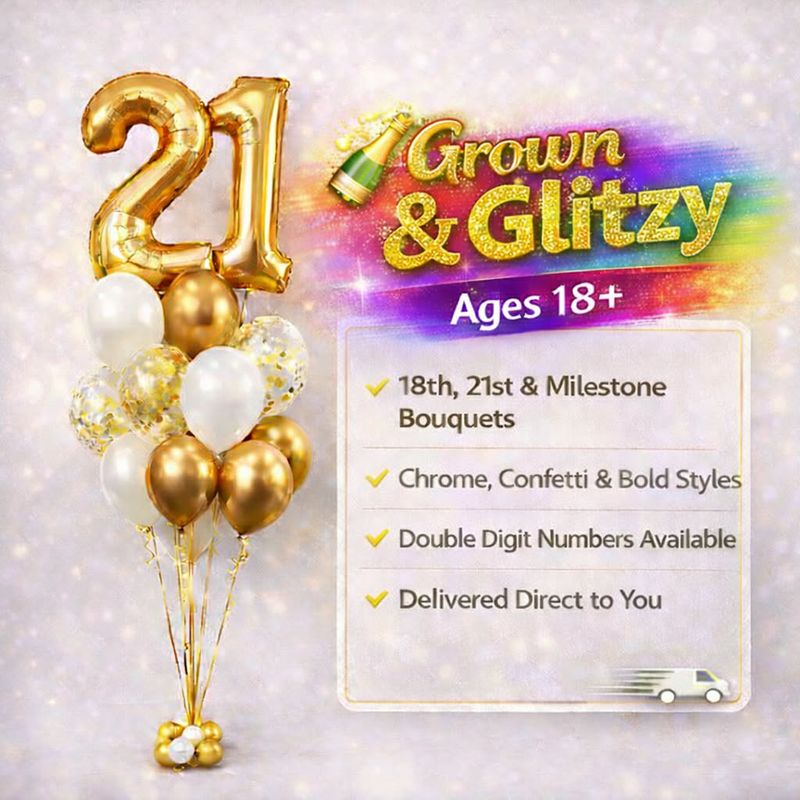 Grown &amp; Glitzy (18+)