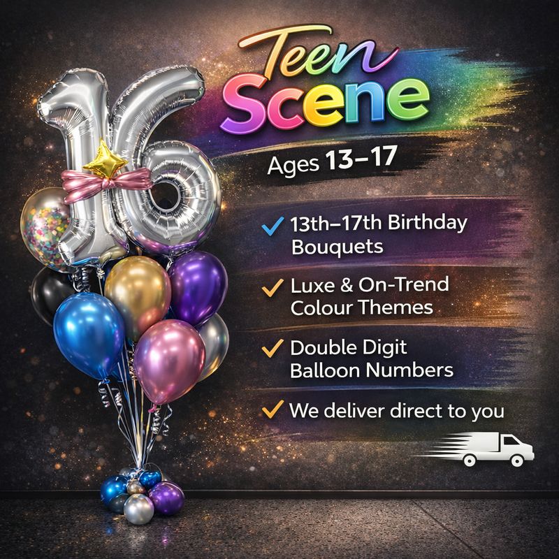 Teen Scene (13–17)