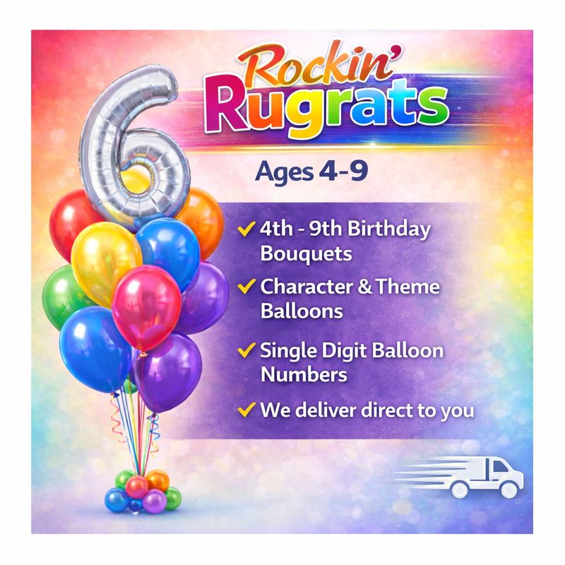 Rockin’ Rugrats (4–9)