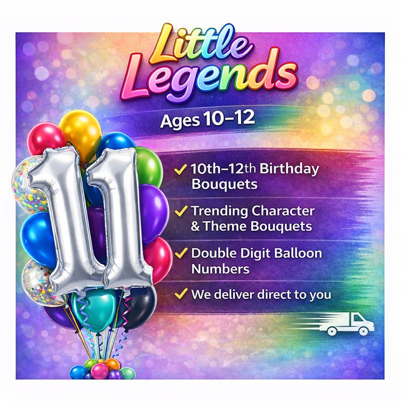 Little Legends (10–12)