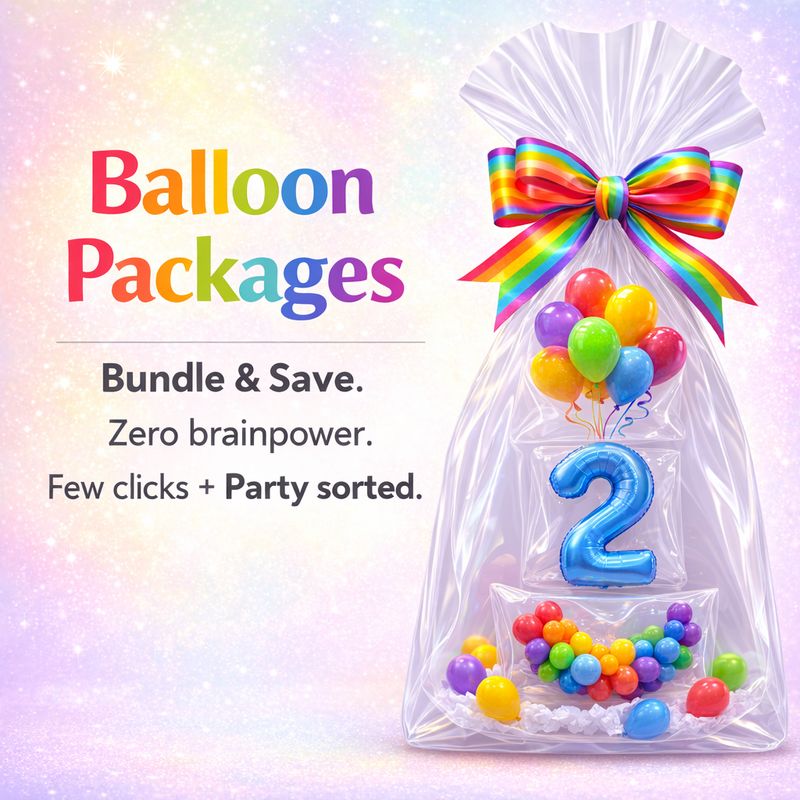 Balloon Packages