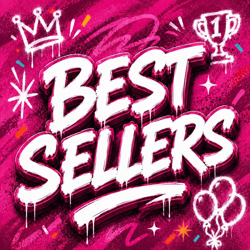 BEST SELLERS balloons and party décor from Glitz N Twists