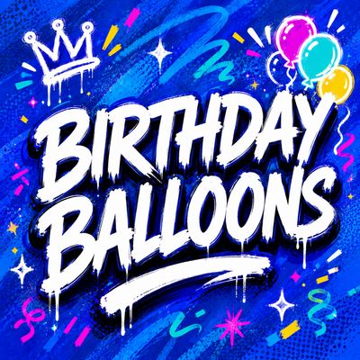Birthday Balloons