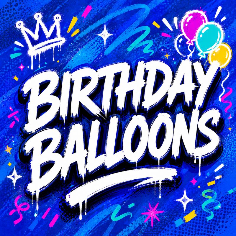 Birthday Balloons