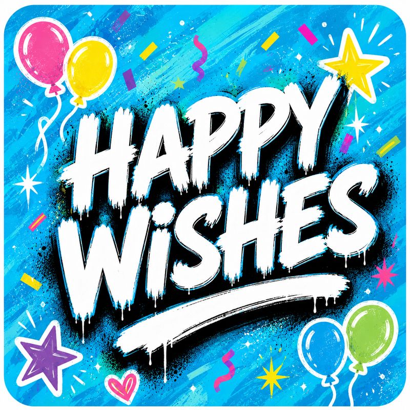 Happy Wishes-Congrat, Get Well N More