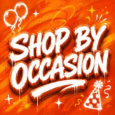 SHOP BY OCCASION balloons and party décor from Glitz N Twists