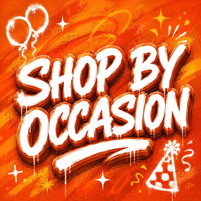 SHOP BY OCCASION balloons and party décor from Glitz N Twists