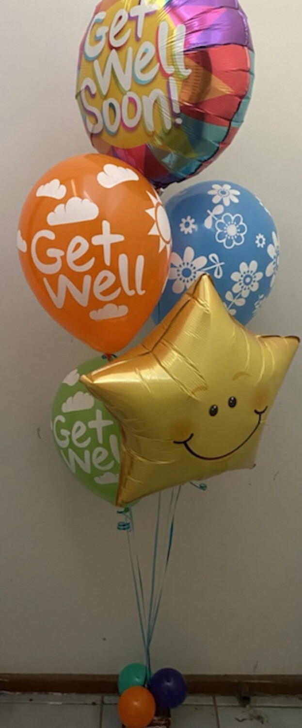 🎈 Double Foil Helium Bouquet🎈 – You Tell Us, We Do the Rest – detail view 6 by Glitz N Twists
