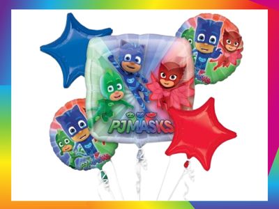 PJ Masks Balloon Bouquet by Glitz N Twists