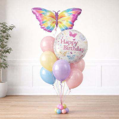 Butterfly Balloon Bouquet