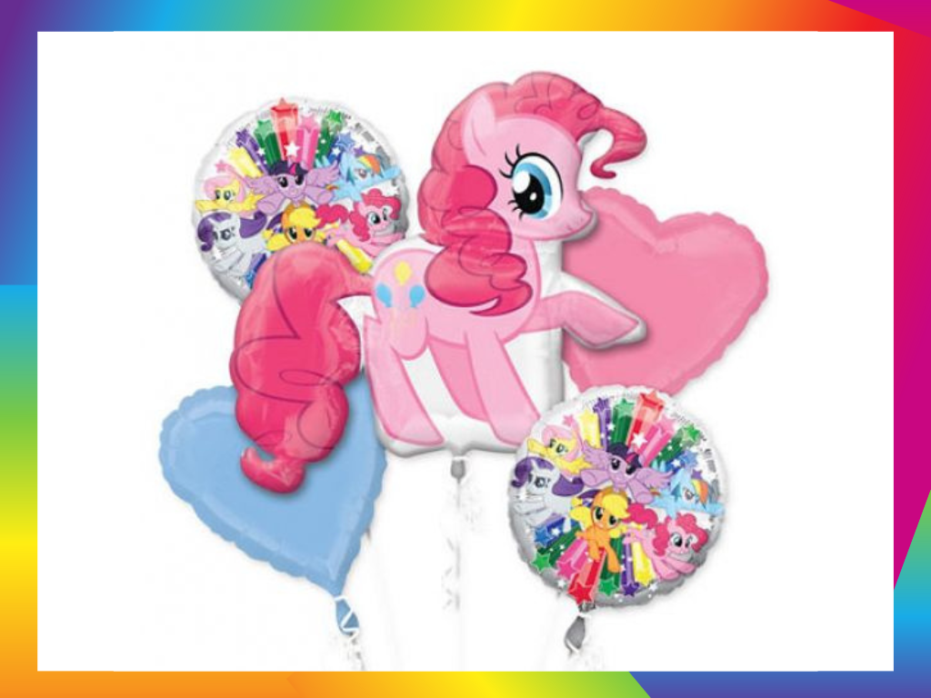 My Little Pony Balloon Bouquet by Glitz N Twists