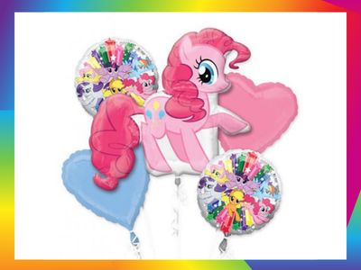 My Little Pony Balloon Bouquet by Glitz N Twists