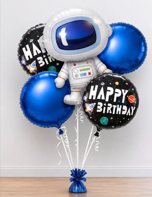 Astronaut Balloon Bouquet