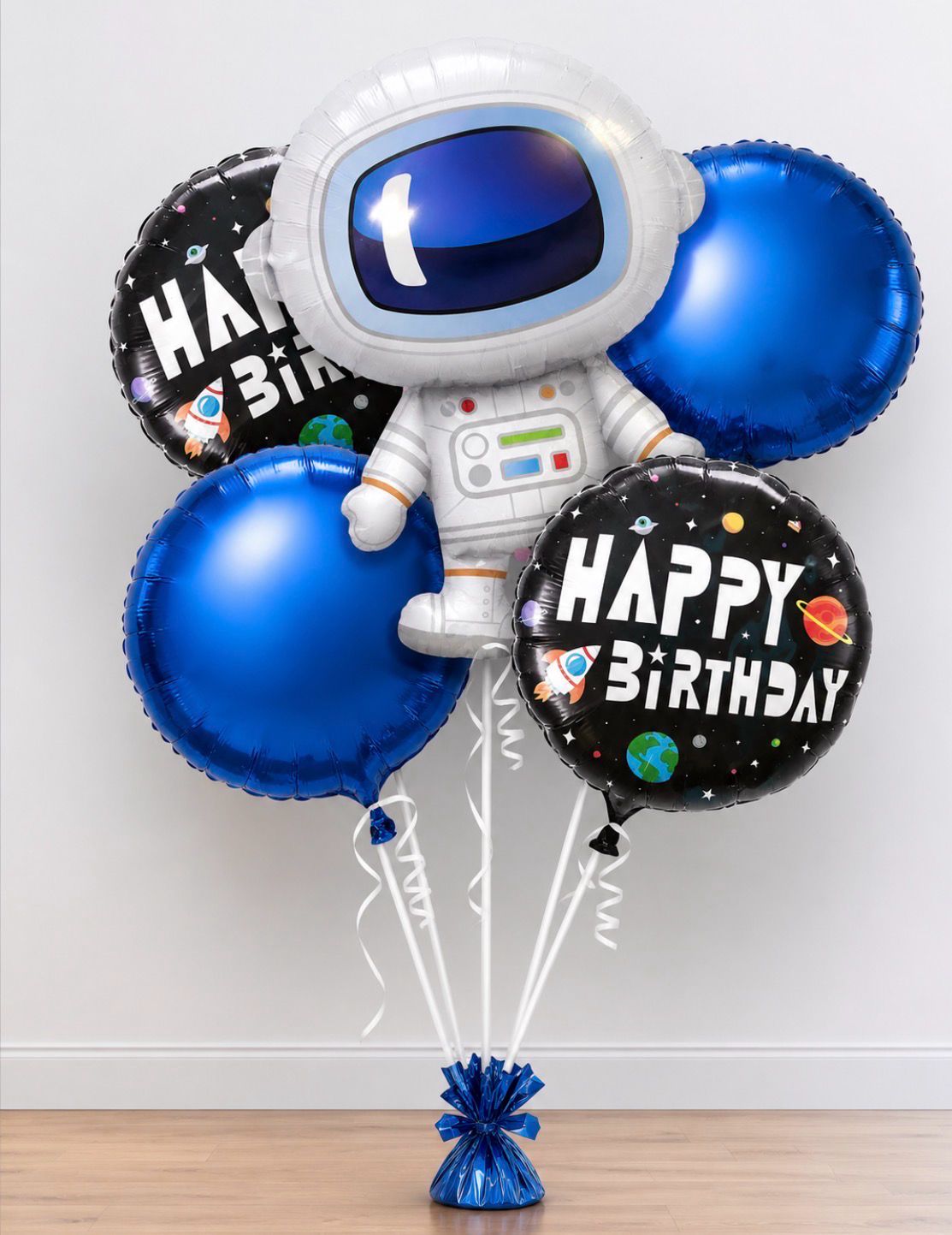 Astronaut Balloon Bouquet