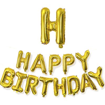 Foil Letter Banners – Priced Per Letter by Glitz N Twists