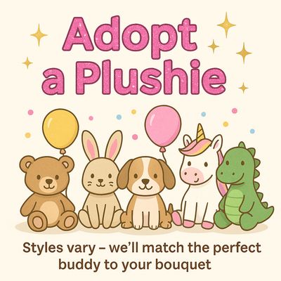 🧸 Adopt a Plushie by Glitz N Twists