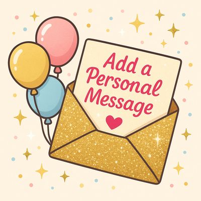 💌 Add a Personal Message by Glitz N Twists