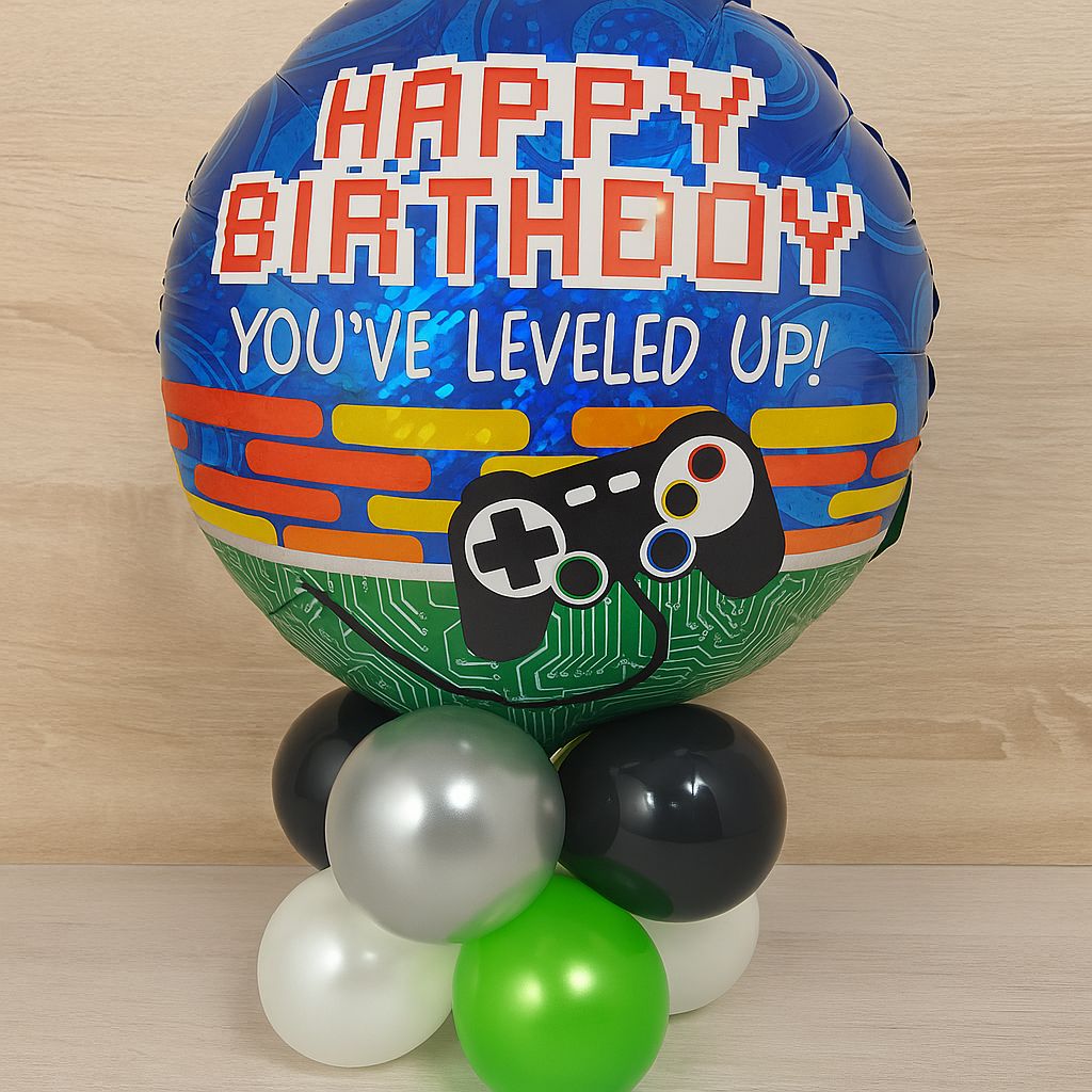 18" Balloon Table Centrepieces – detail view 2 by Glitz N Twists
