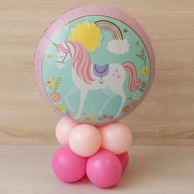 18" Balloon Table Centrepieces by Glitz N Twists