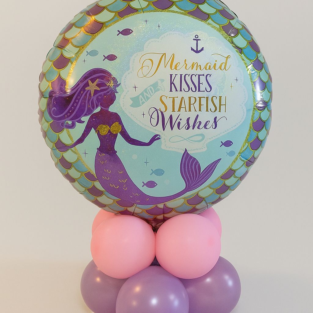 18" Balloon Table Centrepieces – detail view 1 by Glitz N Twists