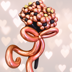 Twist of Fate- Balloon Flower Bouquet