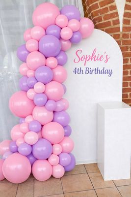 Standard Garland + Arch + Plinth
