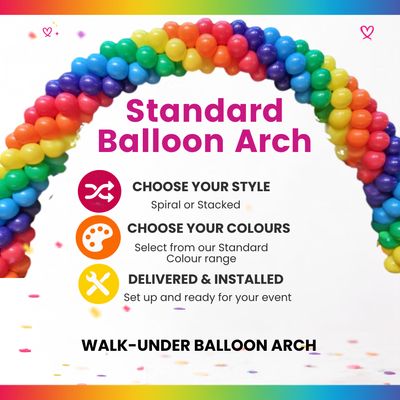 Standard Balloon Arch