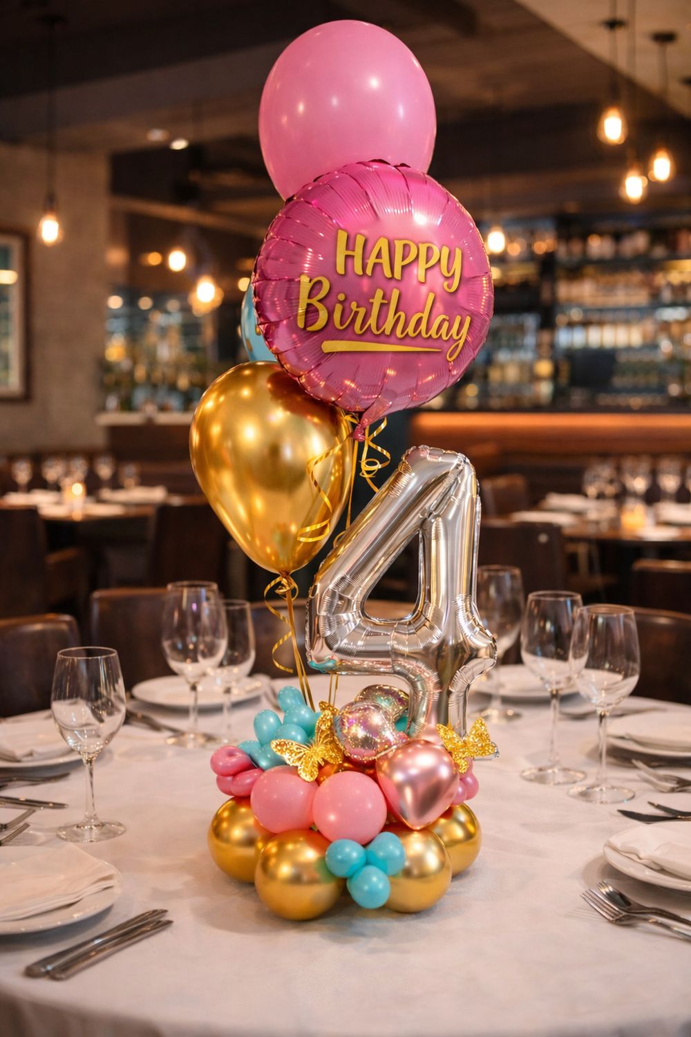 Mini Single Number Bouquet