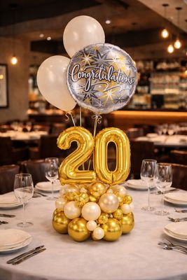 Mini Double Number Bouquet