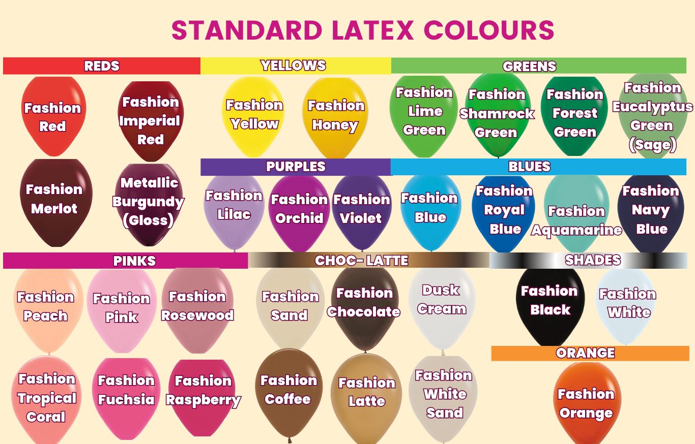 Awareness Ribbon Balloon Bouquets