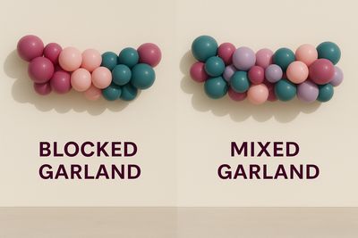 Standard -Grab N Go Garland- Organic - per meter – detail view 1 by Glitz N Twists