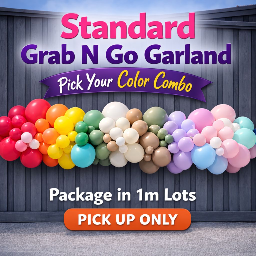 Standard  -Grab N Go Garland- Organic - per meter