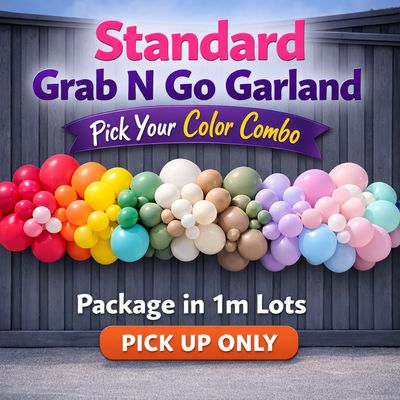 Standard  -Grab N Go Garland- Organic - per meter