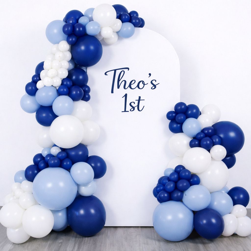 Standard Garland + Arch by Glitz N Twists