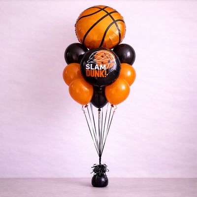 Basketball Balloon Bouquet
